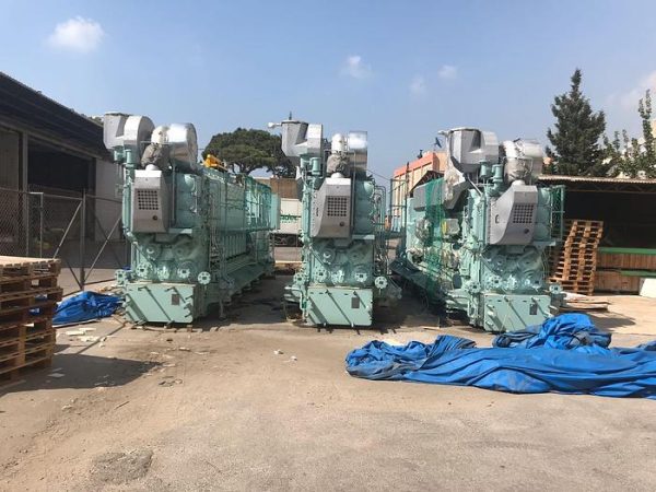 2.1 MW 9H25/33 Hyundai Himsen HFO generators.