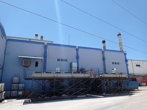 MWMTCG2032V16 motorized cogeneration power plant.